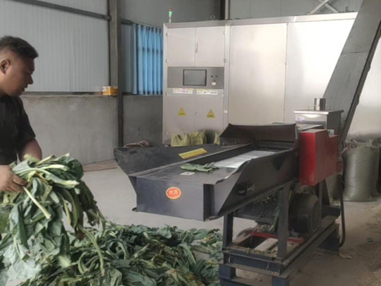 农业废弃物处理设备